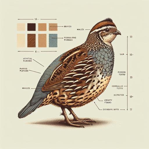 Charakterystyka i morfologia przepiórki zwyczajnej (coturnix coturnix)