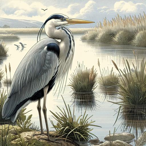 Charakterystyka i morfologia czapli siwej (ardea cinerea)