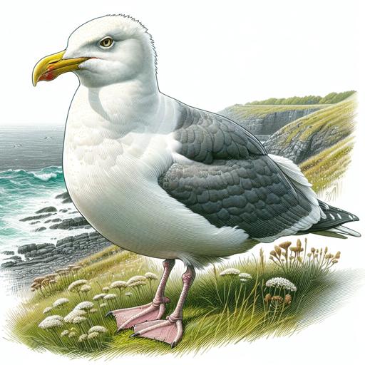 Charakterystyka i morfologia mewy srebrzystej (larus argentatus)