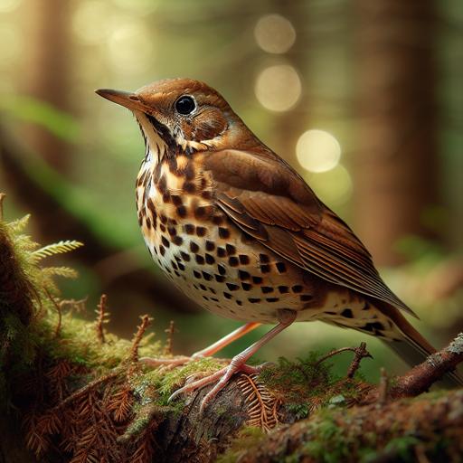 Charakterystyka i morfologia drozda śpiewaka (turdus philomelos)