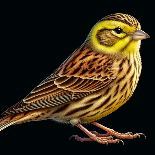 Charakterystyka i morfologia trznadla zwyczajnego (emberiza citrinella)