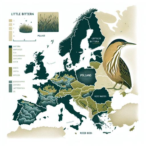 Siedliska i zasięg występowania bączka w polsce i europie