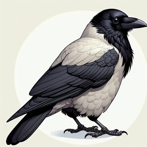 Charakterystyka i morfologia wrony siwej (corvus cornix)